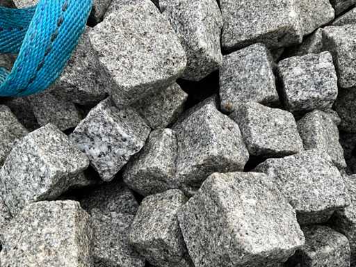 Mosaïque de pavés de Granja environ 17 m²