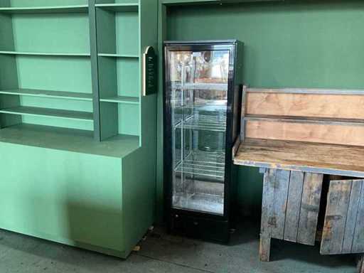 BDK-293 Glasdeur koelkast