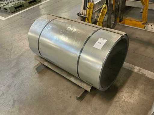 Stalen coil galva