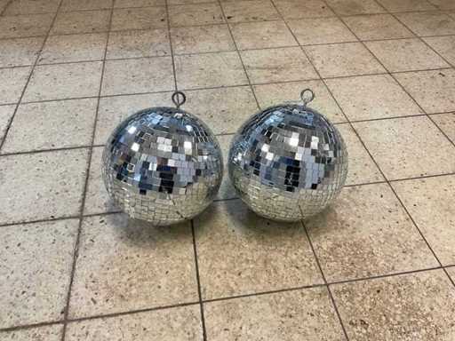 Boules disco (2x)