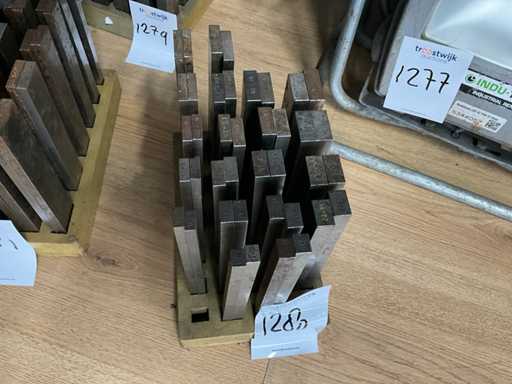 Prisma- en maatblokken