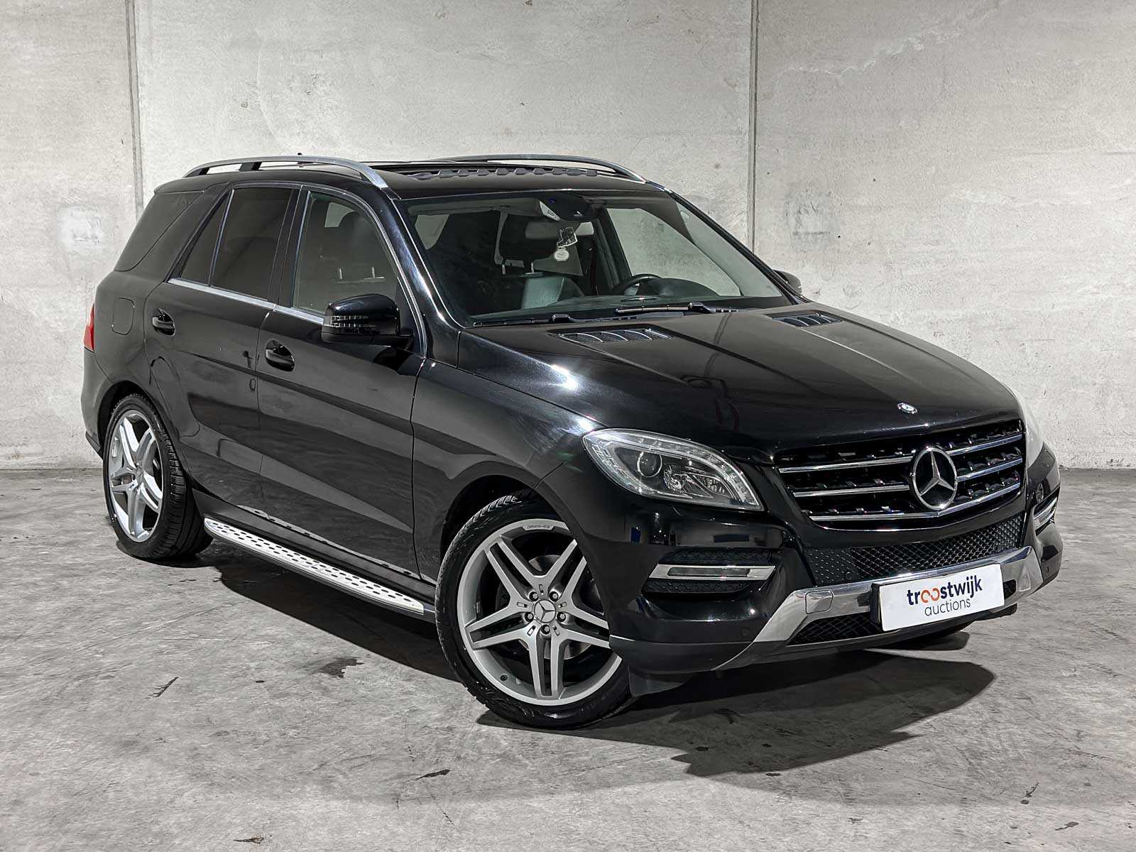 Mercedes-Benz ML350 BlueTEC 3.0 V6 258pk 2014 M-Klasse, GX-730-V