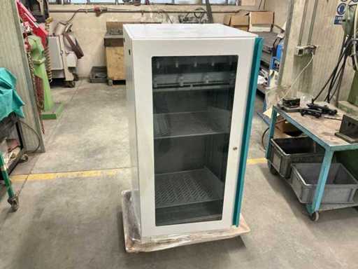 Server Enclosures with Cooling Fans