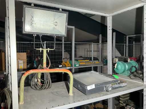 Lumière de chantier (2x)