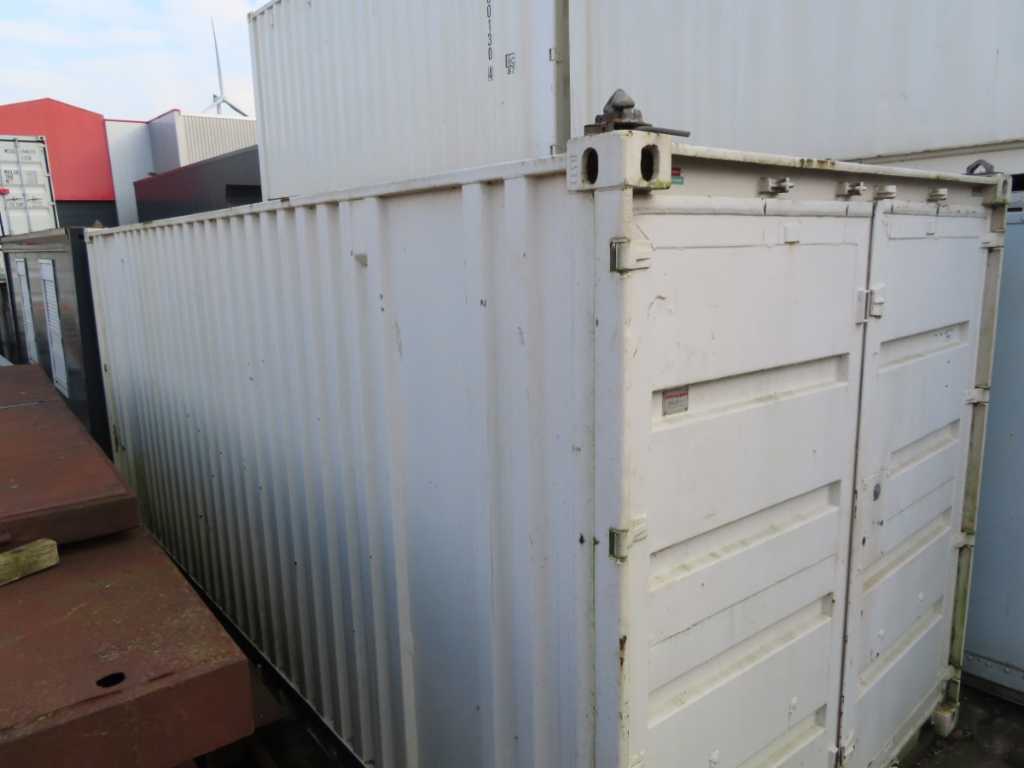 Container de depozitare 20ft cu conținut
