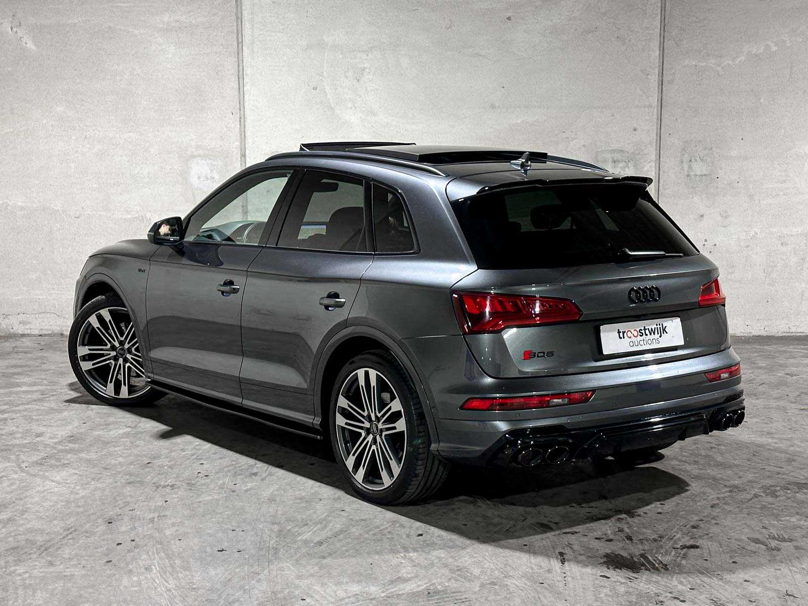 Audi SQ5 3.0 TFSI V6 Quattro Pro Line Plus 354pk 2017, K-451-BN