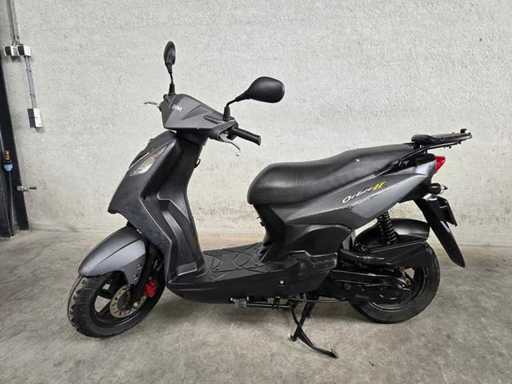 SYM - Moped scooter - Orbit II - 4T 45km version dgr18k