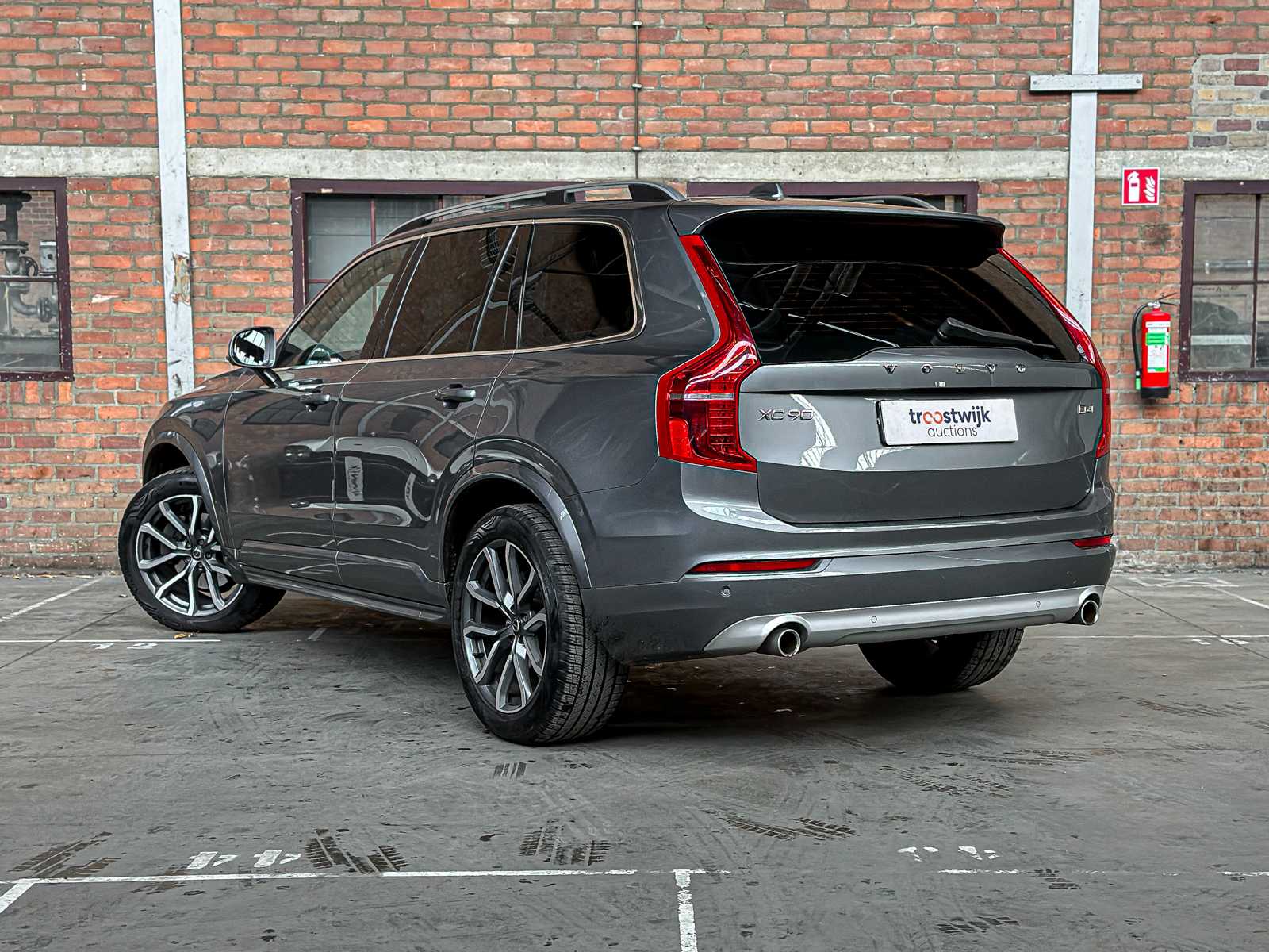 Volvo XC90 2.0 D4 90th Anniversary Edition 7p. 190PK 2019 (Origineel-NL), XG-827-B