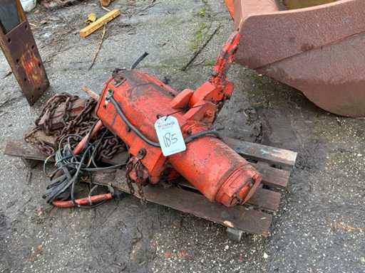 Yaskawa 3 Phase 5ton Chain Hoist