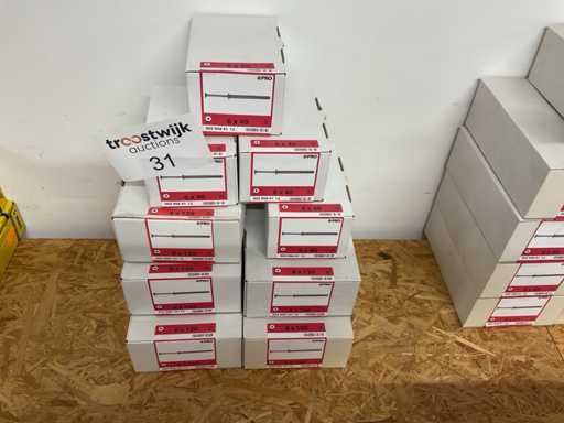 9 dozen nagelpluggen