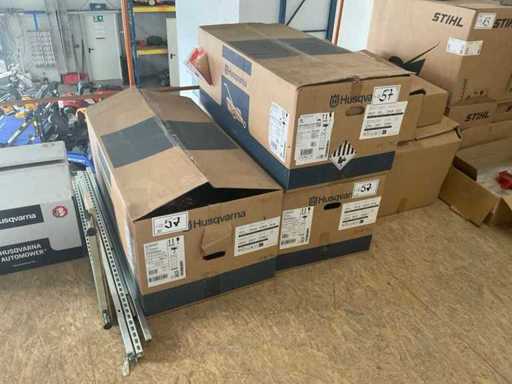 HUSQVARNA - Tondeuse à gazon (3x), boîte originale