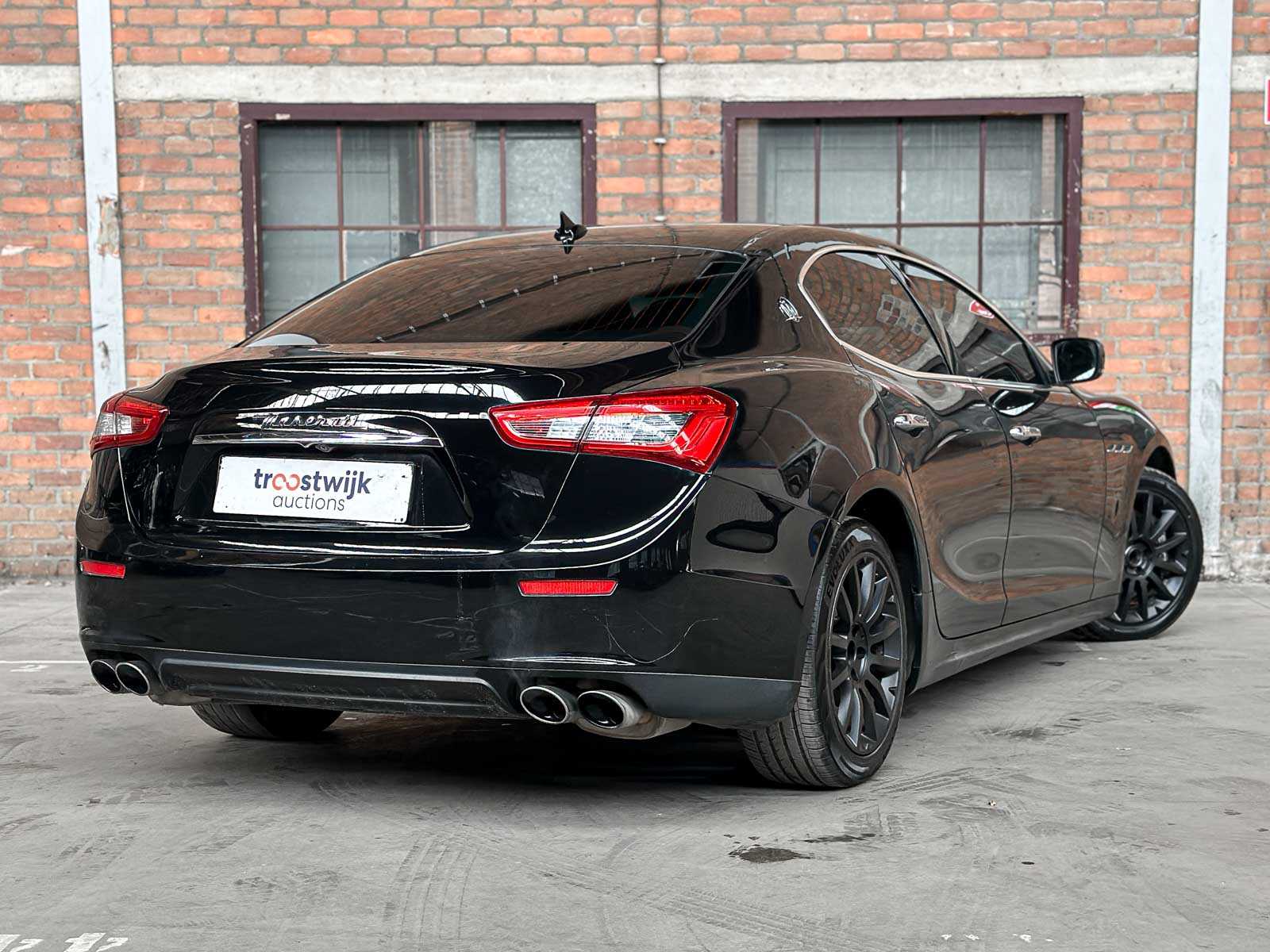 Maserati Ghibli 3.0 V6 350pk 2014