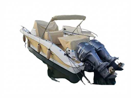 Sessa Marine Key Largo 25 Soft Top cover beige cover - 048031G1