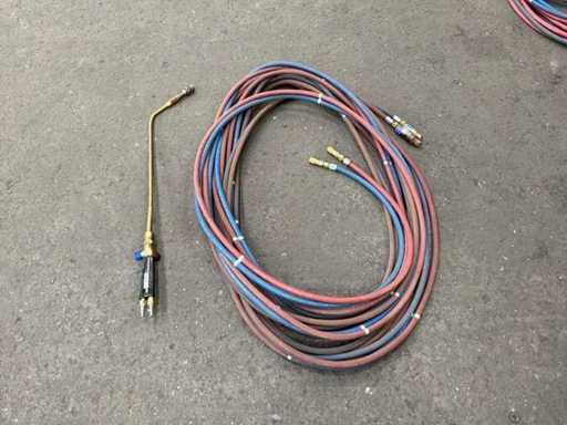 Messer Griesheim Autogeen branderset