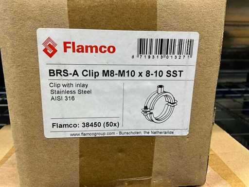 Flamco BRS-A Edelstahl zweiteilige Halterung M8-M10 (150x)