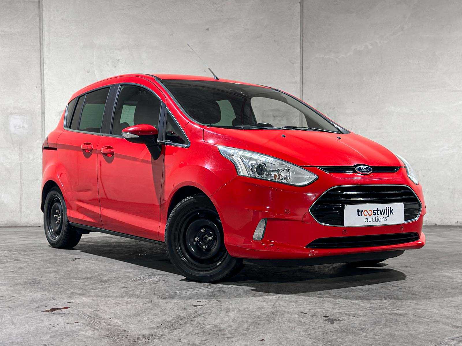 Ford B-Max 1.6 TI-VCT Titanium 103pk 2013 AUTOMAAT (Origineel-NL), 8-KHV-84