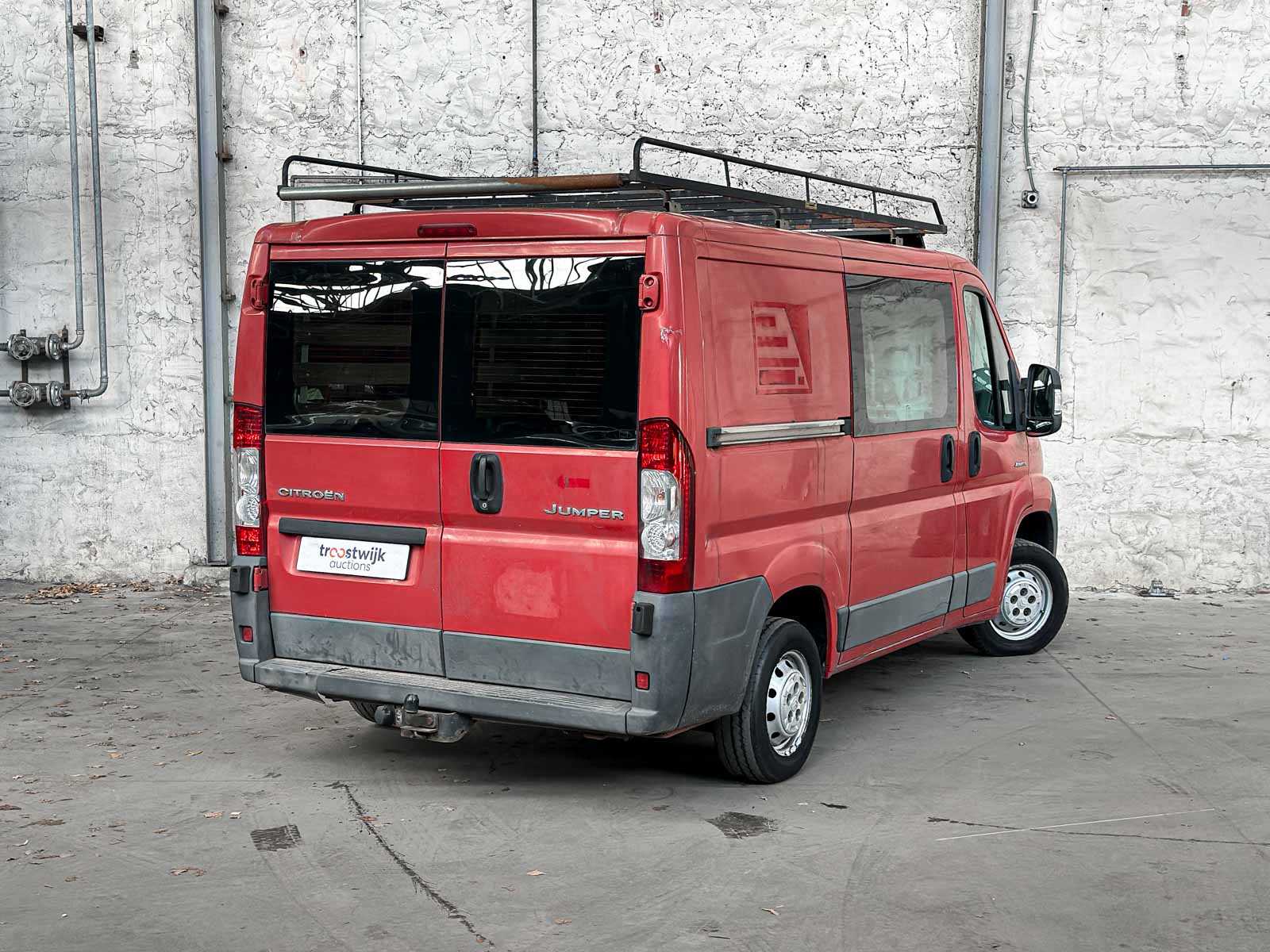 Citroen Jumper 30 2.2 HDI L1H1 101pk 2009 (Origineel-NL), 63-VZR-2