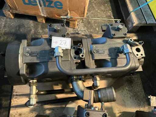 BRUENINGHAUS - A4VSO 250 DFE1Z/30R - Unità Idropropulsrice - 2004