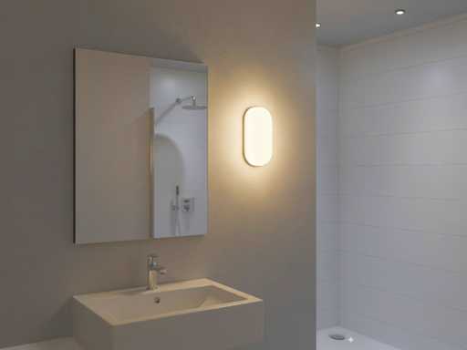 12W 3000K Opbouw LED Panelen waterdicht (40x)