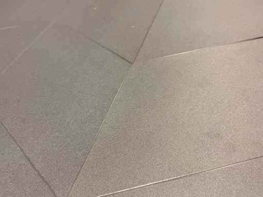 88 m² PVC-Trockenplatten – 390 x 225 x 2,5 mm