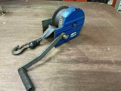 Junkaung Hand Winch Cable Winch