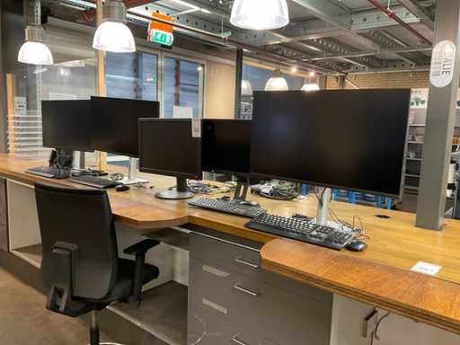 Dell, Ilyama P3222, profiel b2480hs Monitor met pinautomaat (5x)