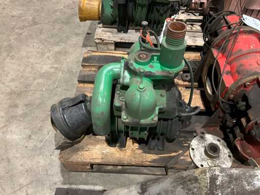 Battioni MEC 5000 Vacuümpomp