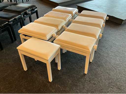 Panca per pianoforte (9x)