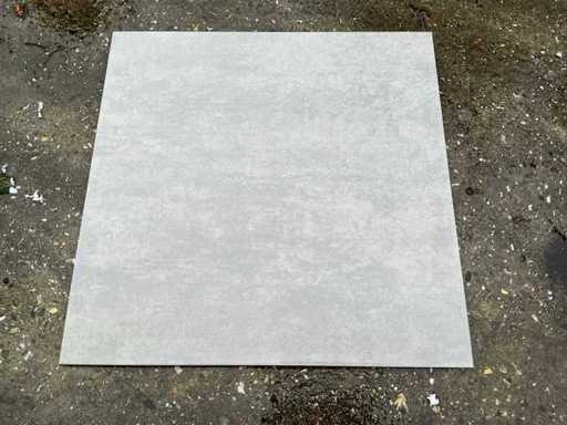 Lotto di piastrelle per pavimenti (46x) - 60x60 cm - 17 m2