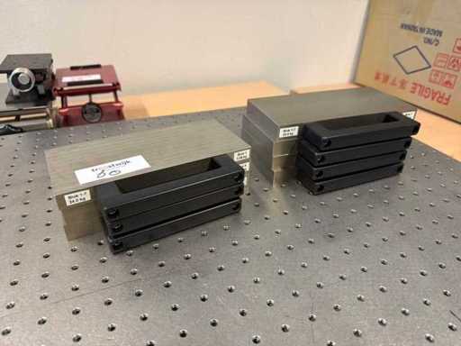 Set von Präzisions-Gegengewichten Balancinggewichte für optische Setups