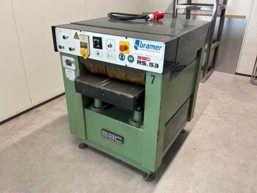 SAC RS.53 Thicknesser 1992