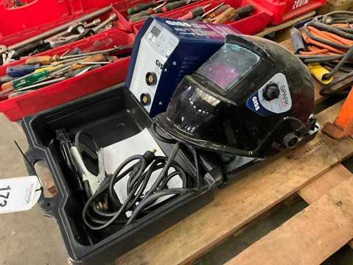 Giss Arc 160 expert Electrode welding machine