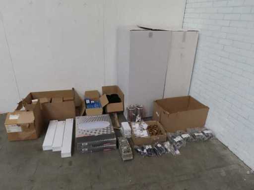 Batch of installation material