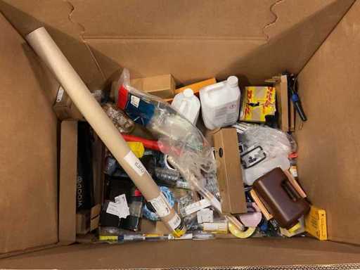 Partia narzędzi – części montażowe 