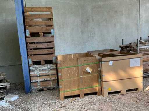 Boîte en bois (7x)