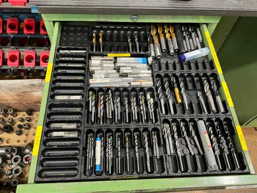 Ladelichaam met boor