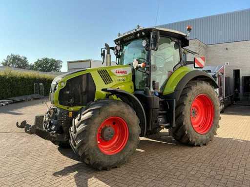 Tractor agricol Claas Axion C-matic 800 cu tracțiune integrală 2023