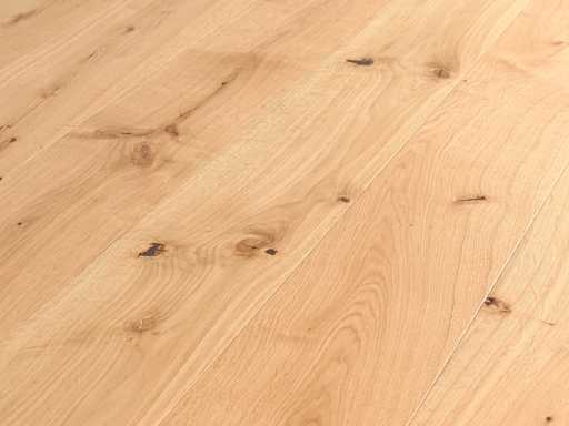 85 m2 multiplank in parquet in rovere XL - 1800 x 180 x 14 mm