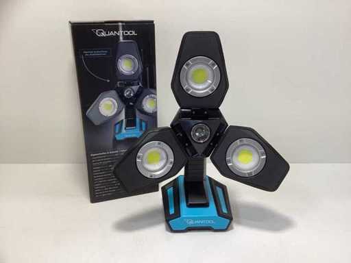 QUANTOOL Q30600 Lampa budowlana / Lampa LED