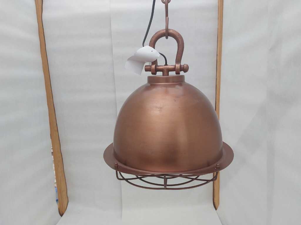 Pendant lamp in industrial style 