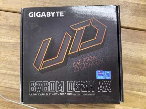 Placa de bază Gigabyte B760M DS3H AX