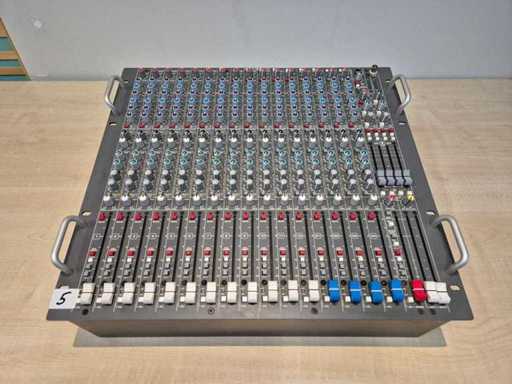 Crest - Audio XR-X20 - Console di missaggio analogica
