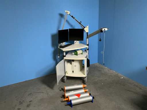 Jeager Masterscreen CPX Lung function measuring station