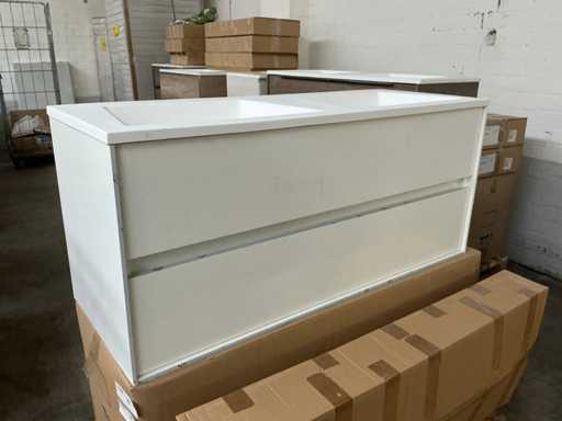 MB Pescara Mobilier de salle de bain 120cm