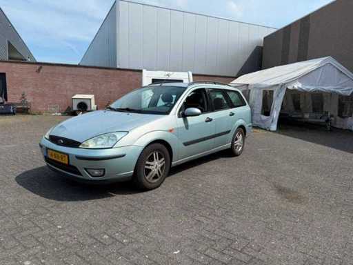 Ford - 2004 - Focus Wagon - 1.6-16V Trend Automatic - 14-NN-RT