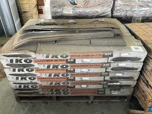 Iko Marathon Ultra Fiberglass 120m2 Roof Shingles