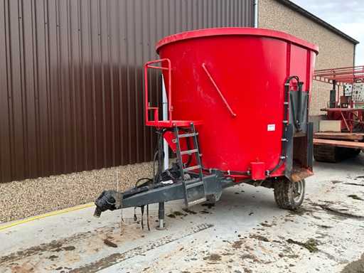 2010 Devos Agri Voermengwagen