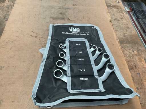 Set de chei inel curbate JMC SSL5 (2x)