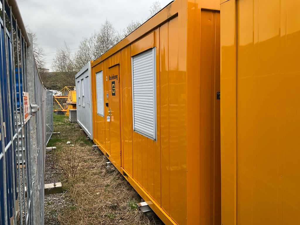 2014 Echipaj Condecta AR/Container birou