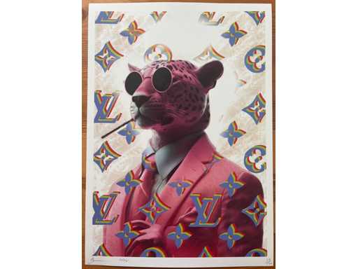 DEATH NYC : Leopard in classic Blazer 24/100